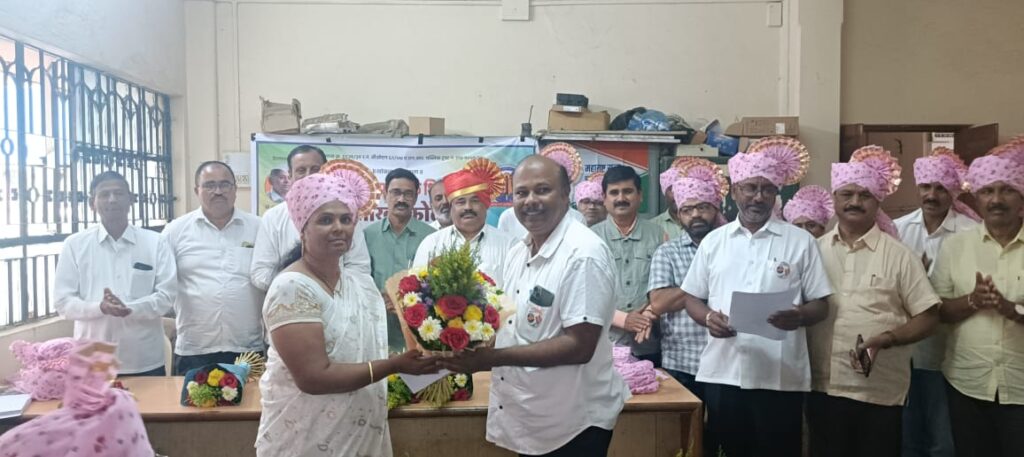 rajya madhyamic kolhapur sangh kirti dhwaj news