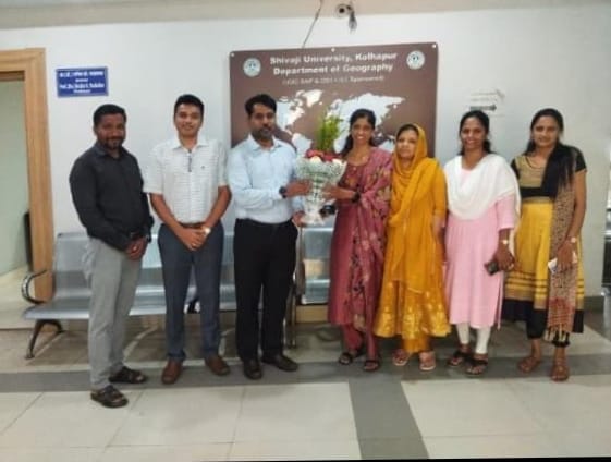 स्नेहल करपे यांना छत्रपती शिवाजी विद्यापीठाची पीएचडी